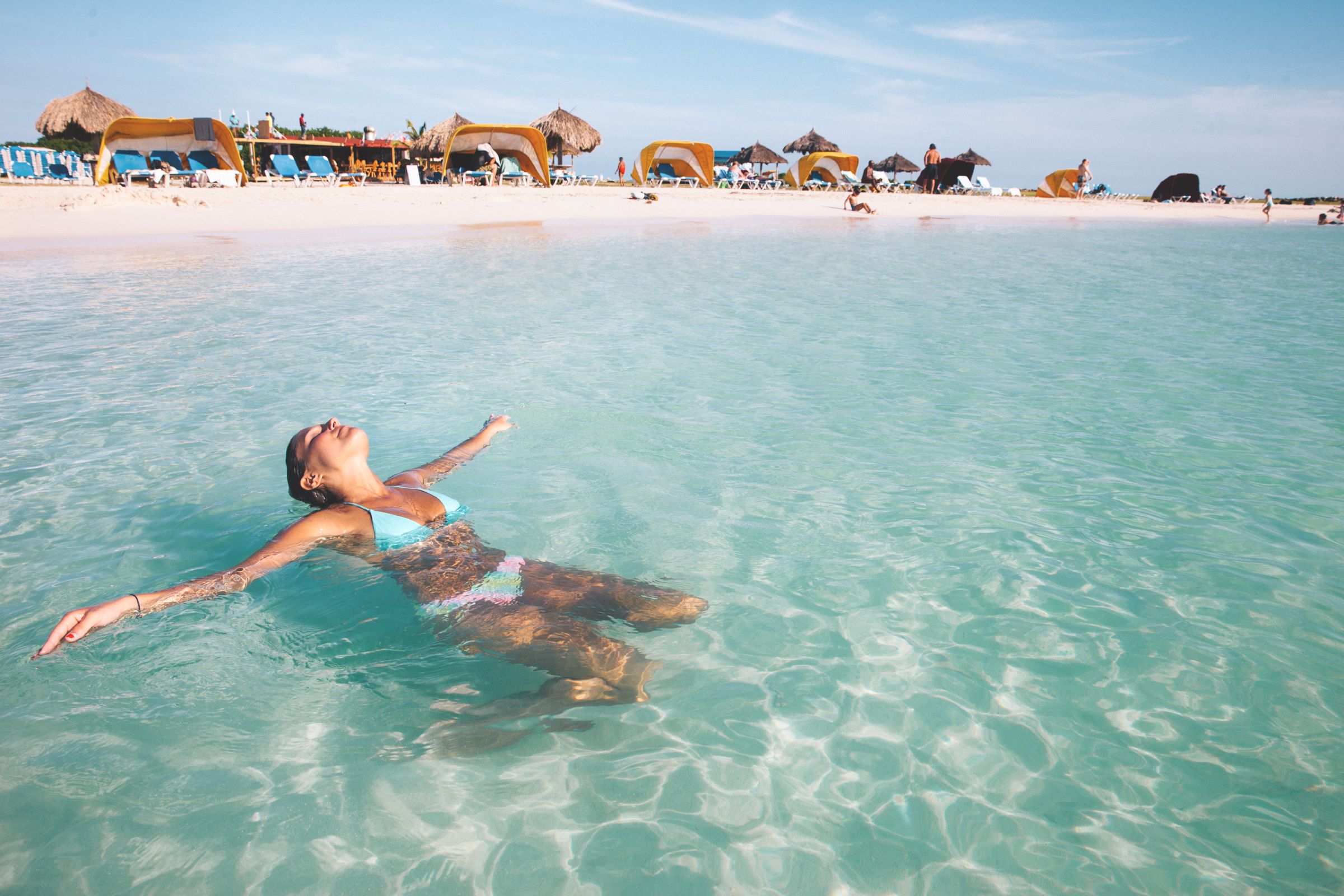 Aruba beach